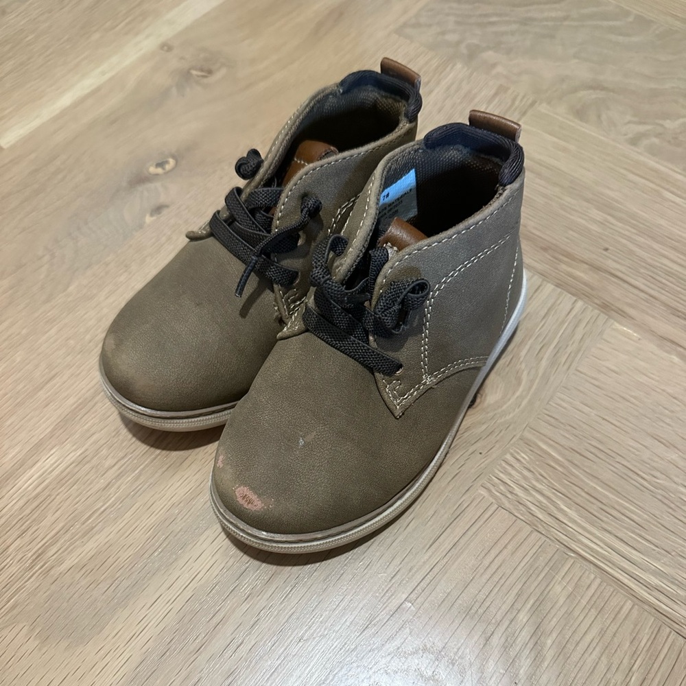 Crown Vintage Lil Hank tan boots